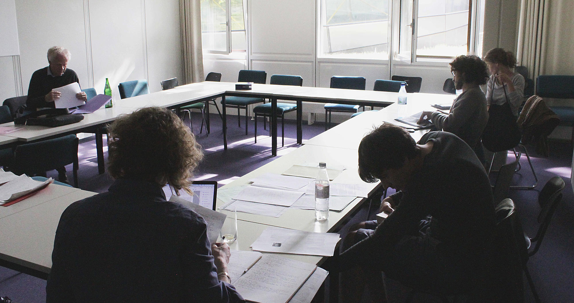 Teilnehmer*innen der Lecture cum Seminar