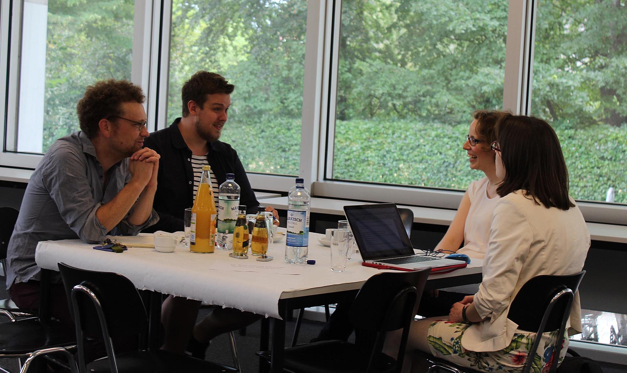 Im Gespräch mit Anja-Simone Michalski von De Gruyter