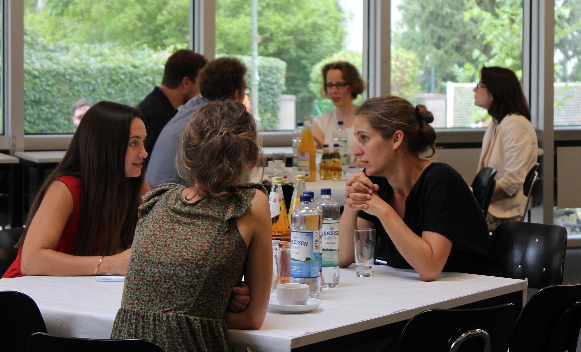 DAAD-Lektorin Daniela Kirschstein