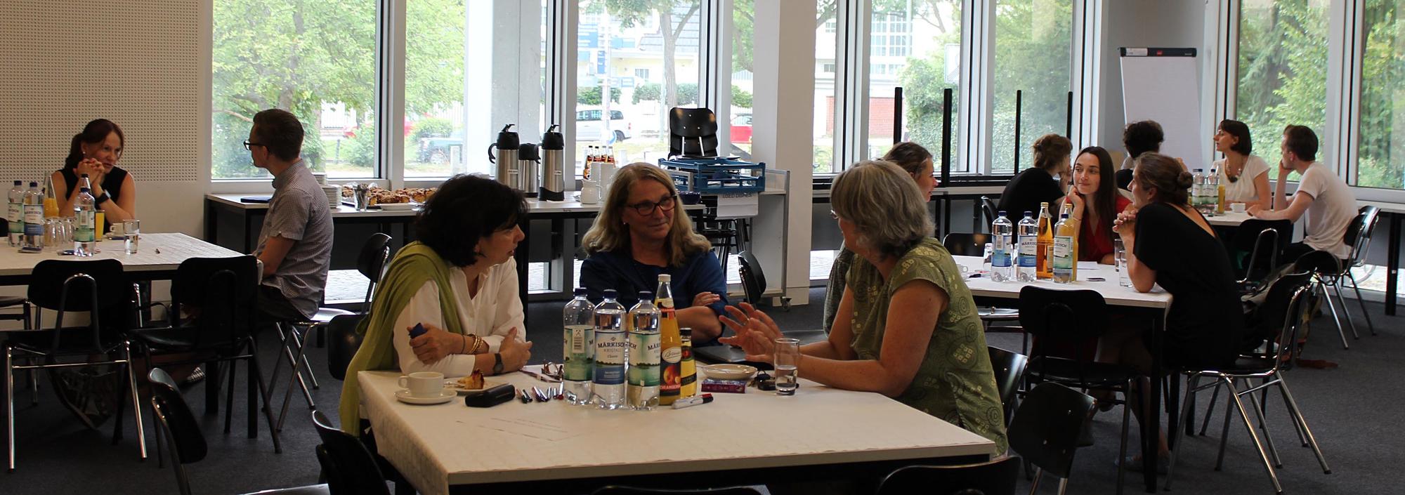 SommerCafé 2016  zum Thema "Karrierewege"