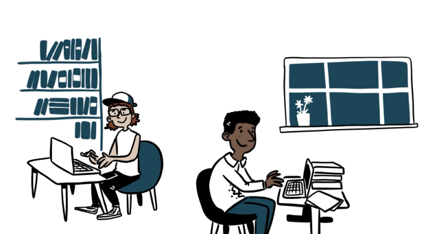 Lernmaterialien für das Schreiben eines Exposés