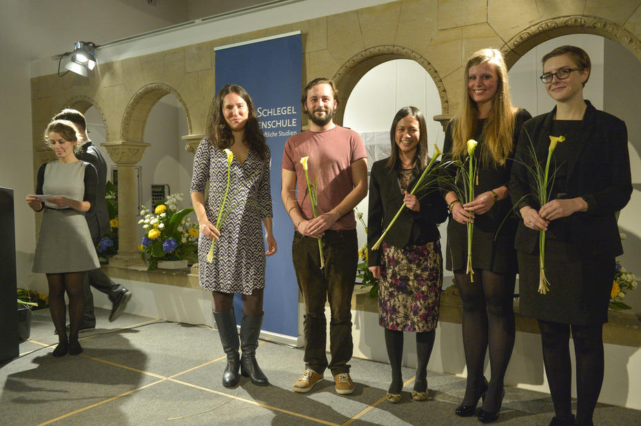 Begrüßung Gastdoktorand*innen