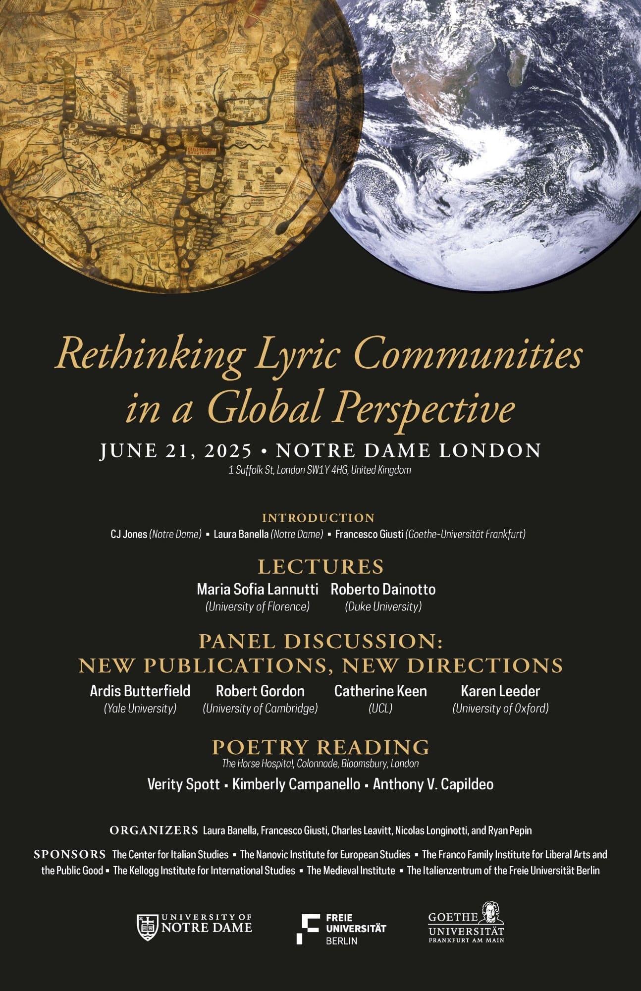 Lyric Communities 2025