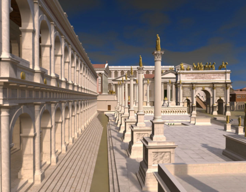 University of Reading - Rome A Virtual Tour of the Ancient City