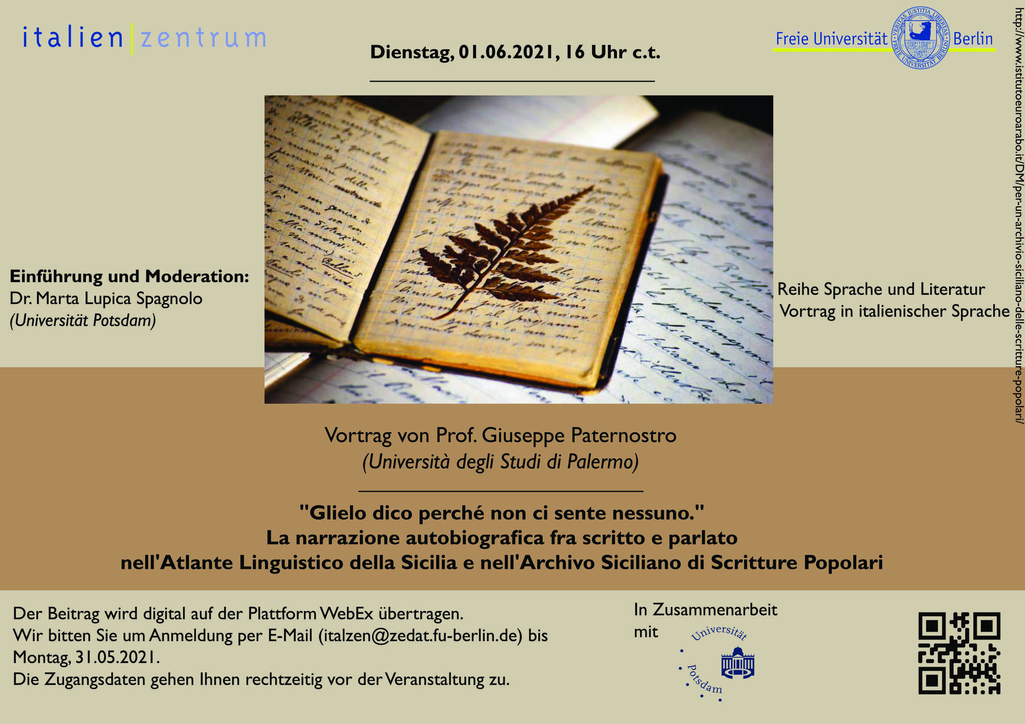 Flyer Paternostro