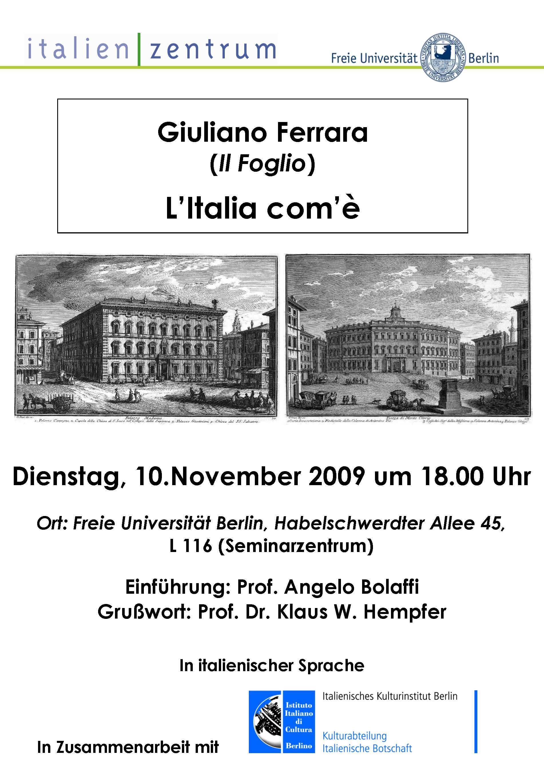 Flyer Ferrara