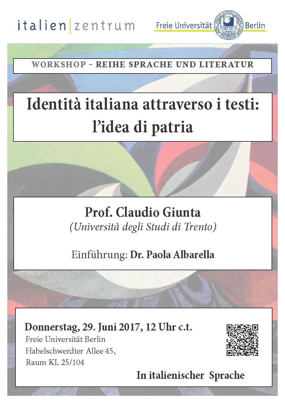 Flyer Giunta Intervento