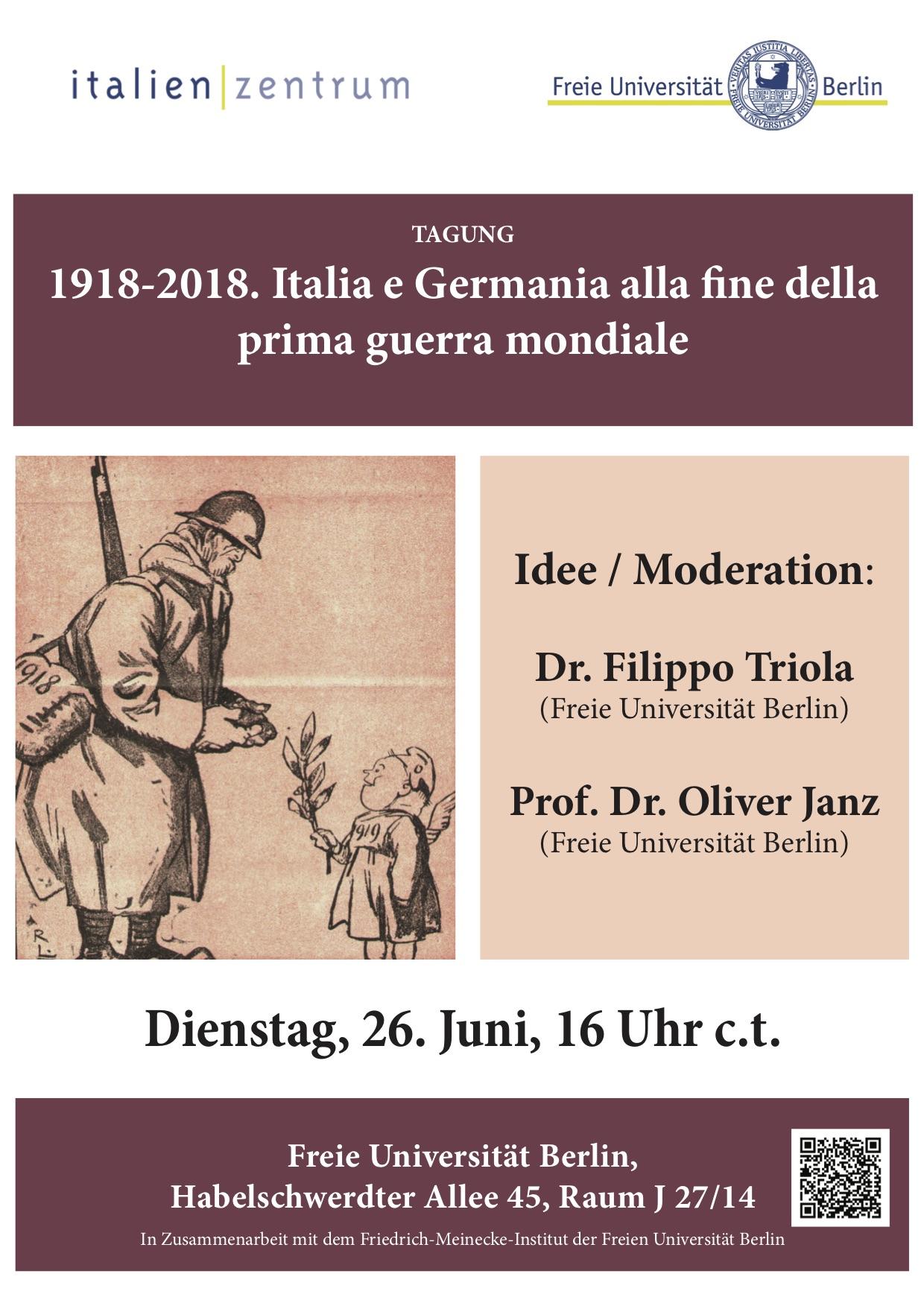 Flyer Prima Guerra Mondiale