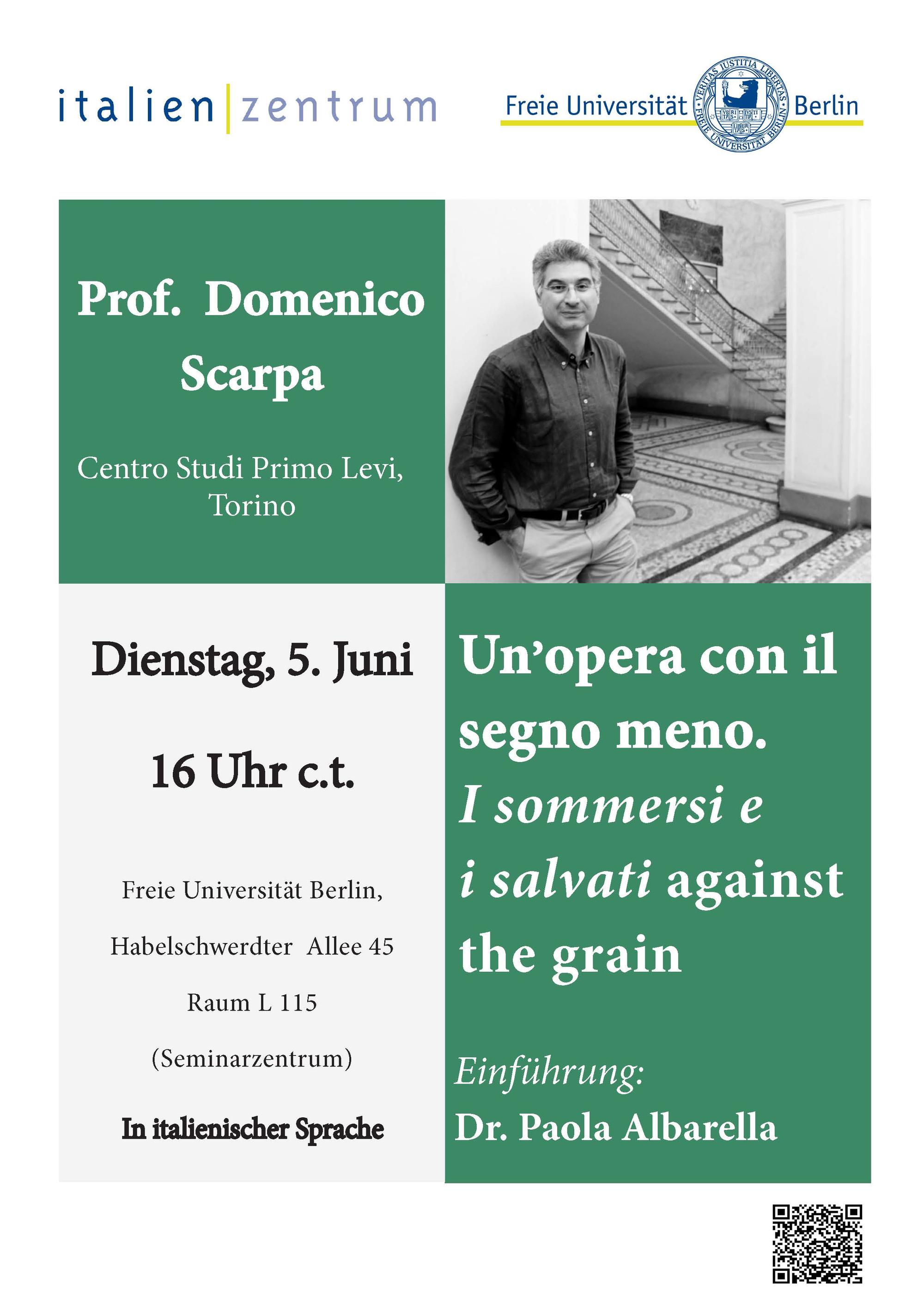 Flyer Scarpa