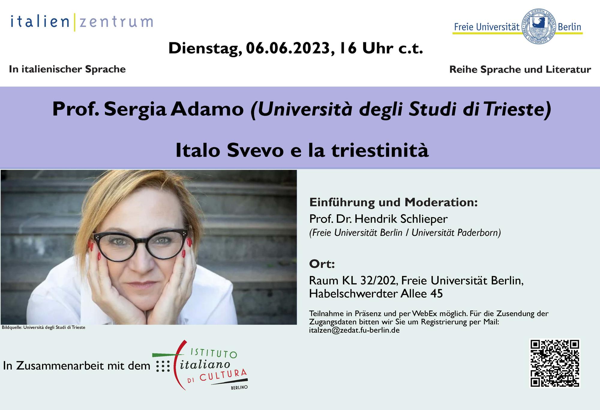 Flyer Sergia Adamo
