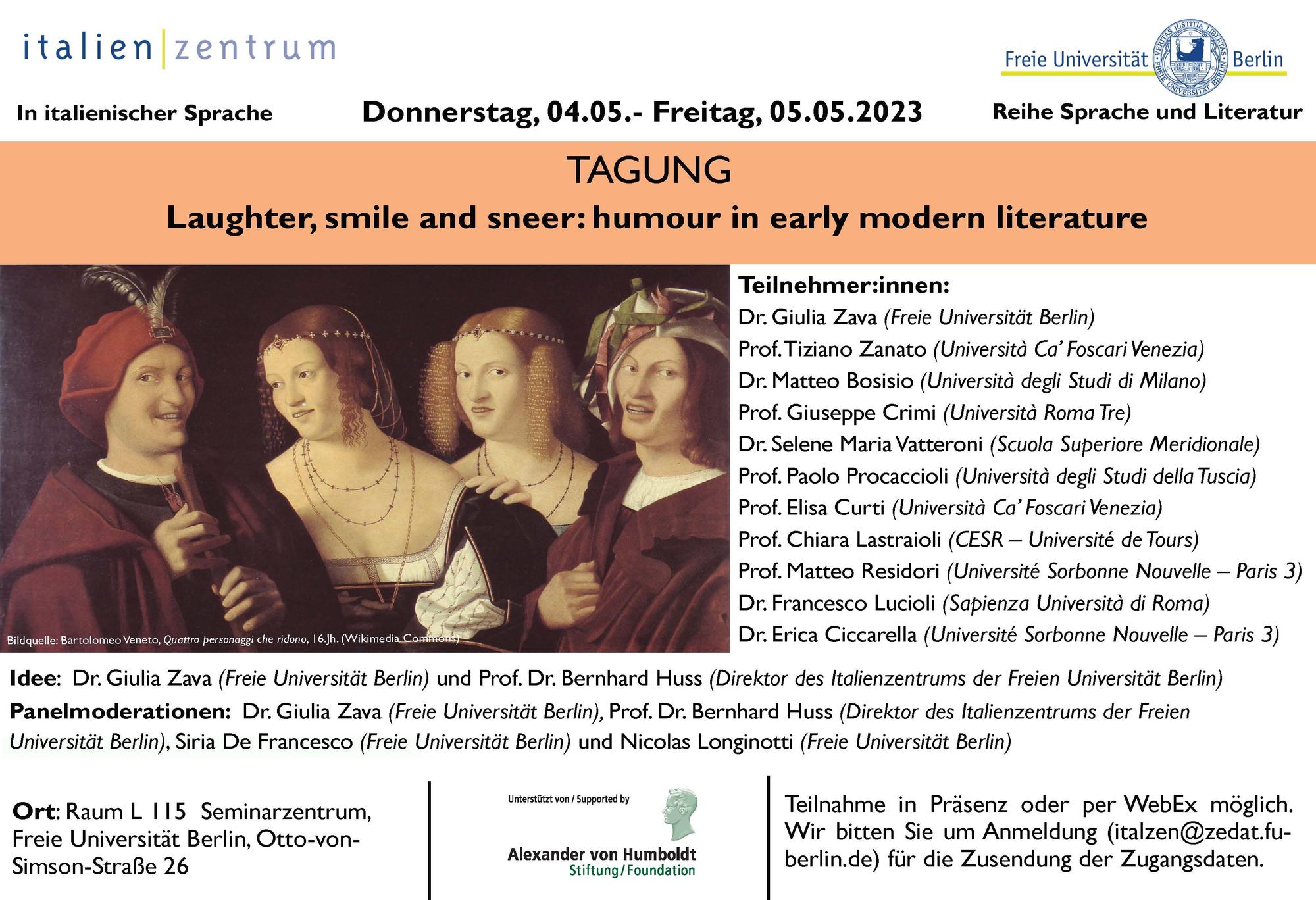 Flyer Laughter, smile and sneer_Seite_1