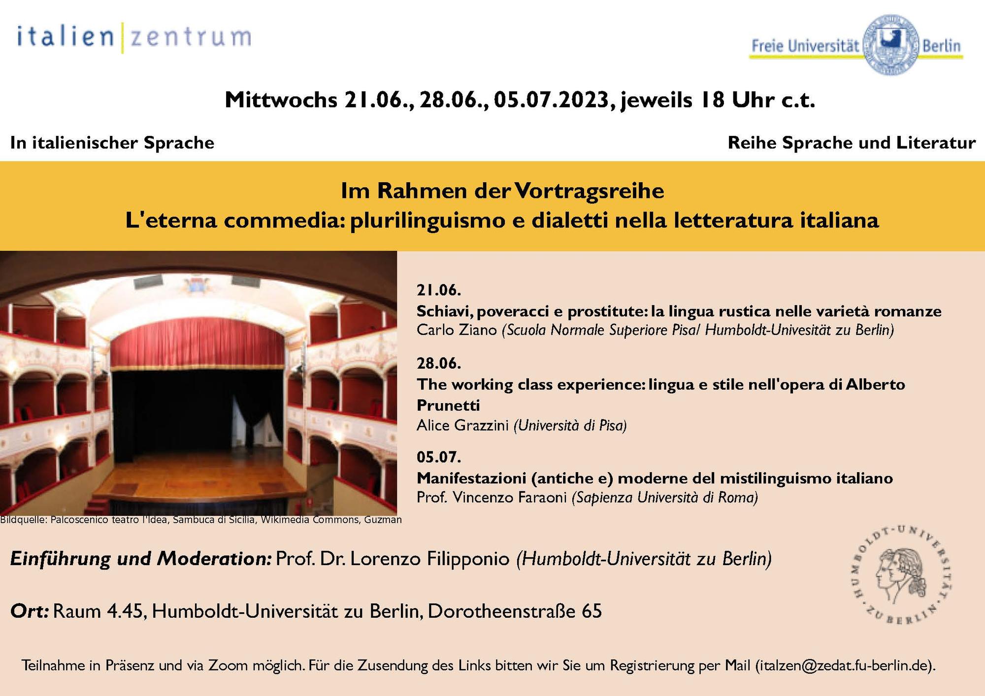 Flyer_Eterna Commedia