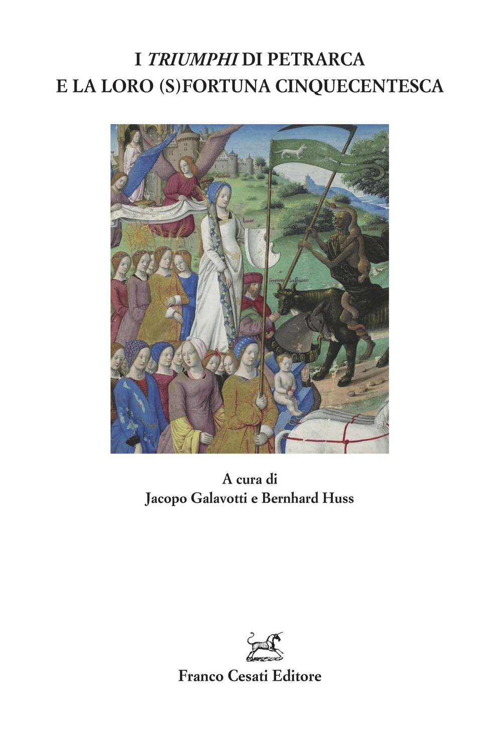 Cover "I 'Triumphi' di Petrarca e la loro (s)fortuna cinquecentesca"