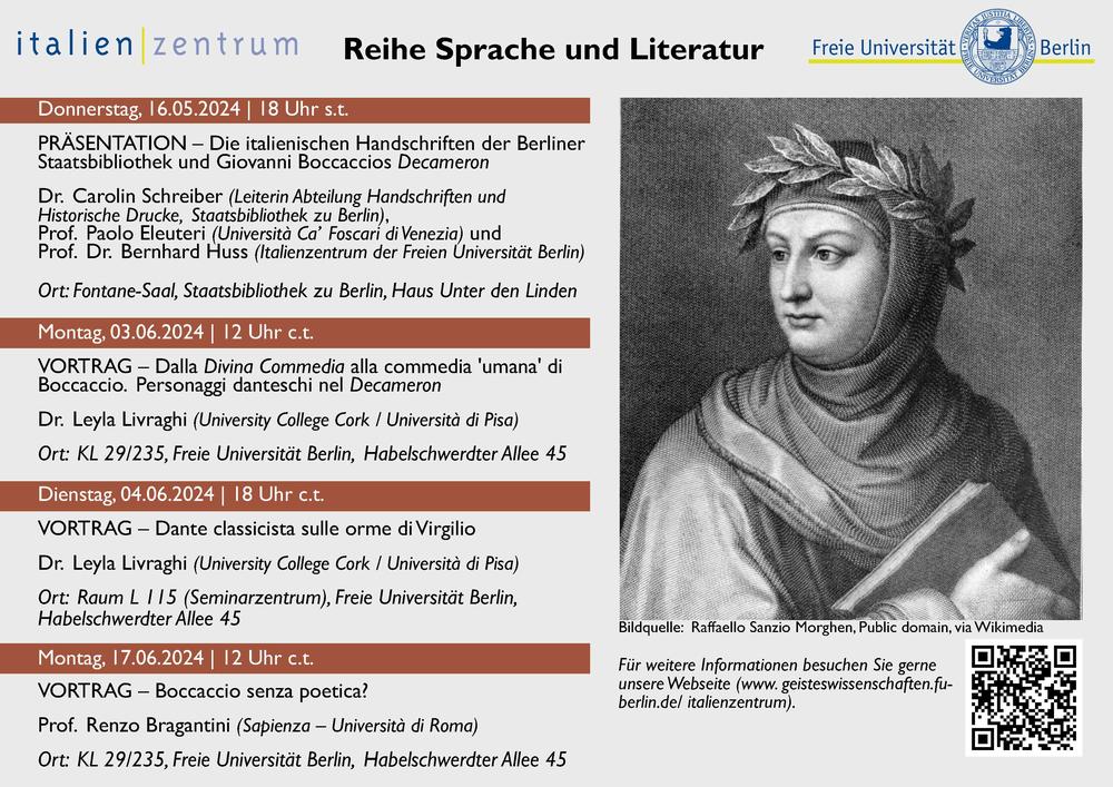 Flyer Boccaccio Staatsbibliothek Seite 2