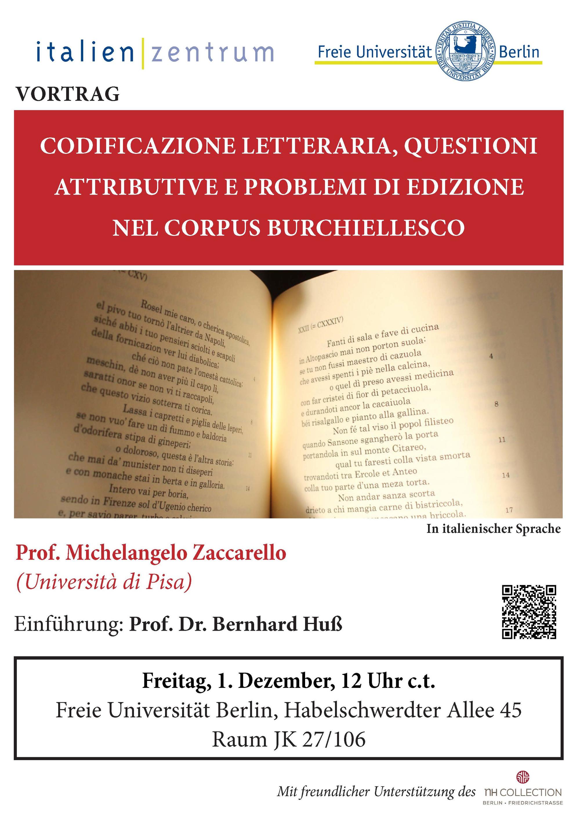 Flyer Zaccarello