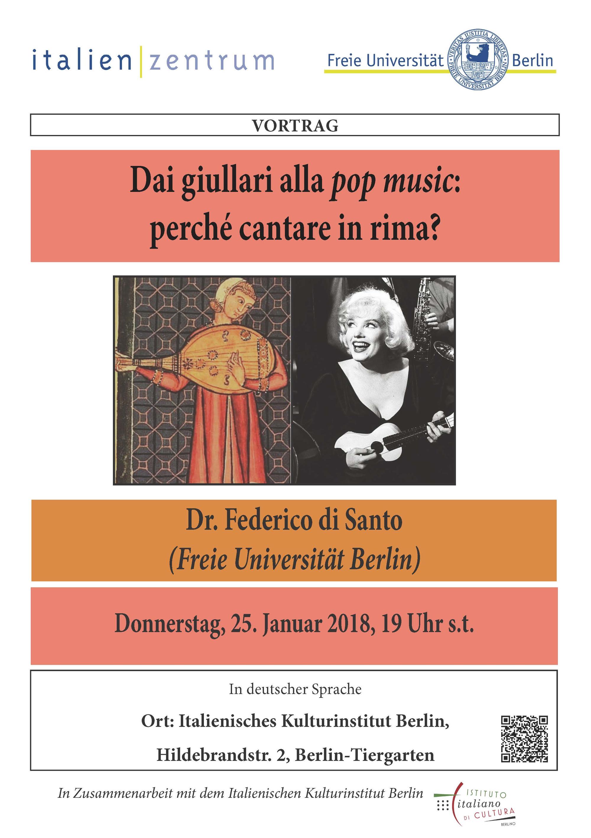 Flyer di Santo
