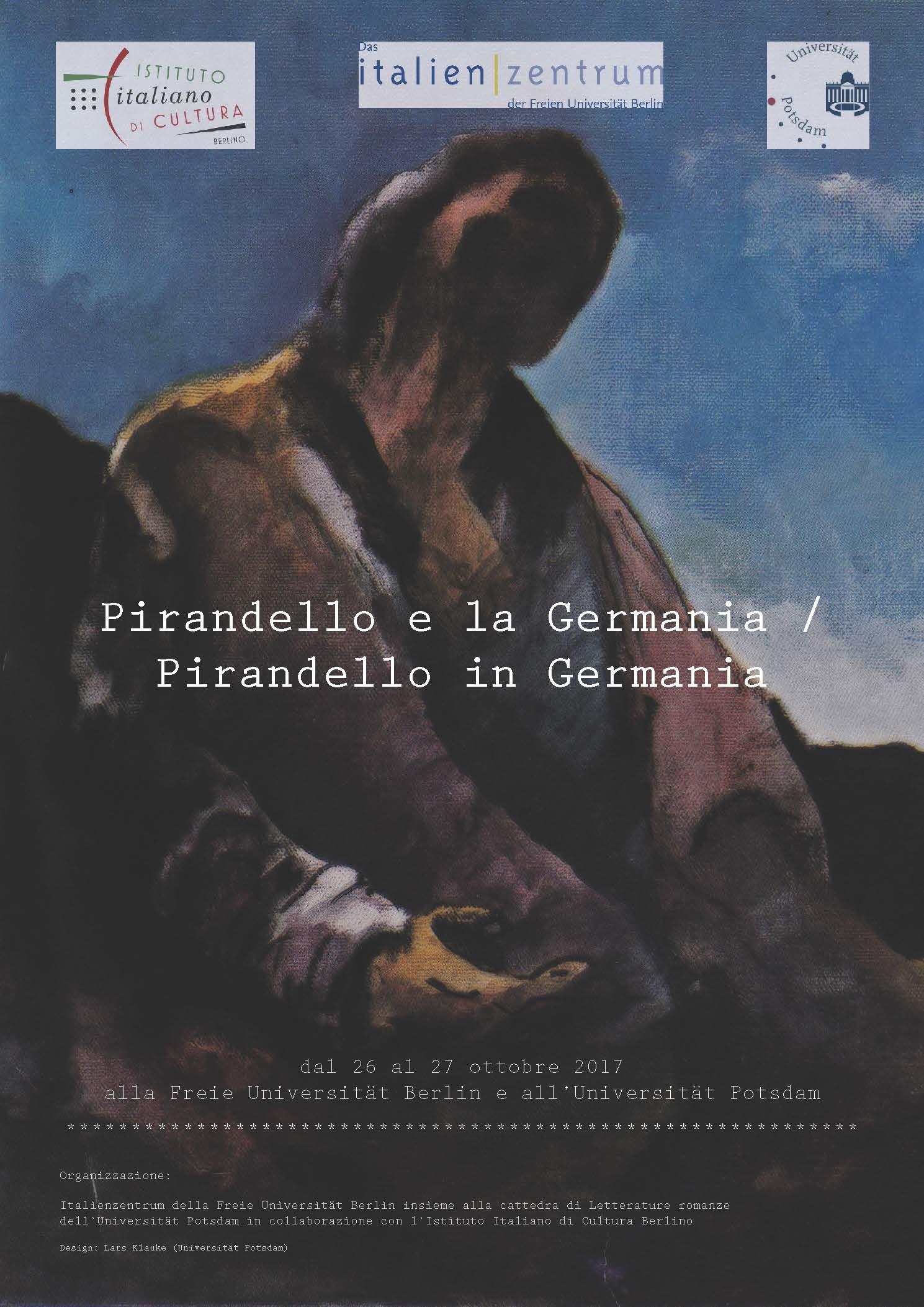 Plakat Pirandello