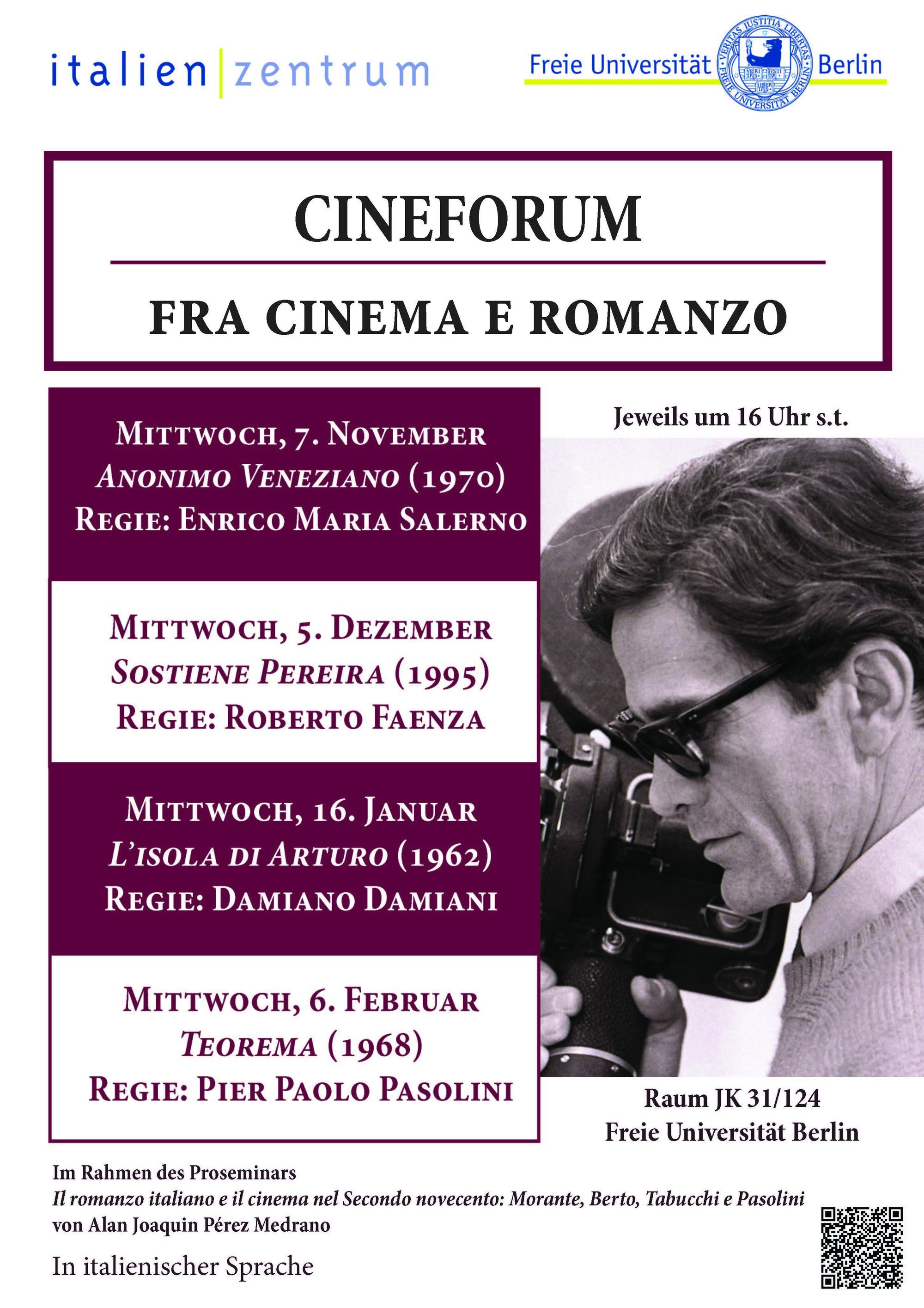 Flyer Cineforum