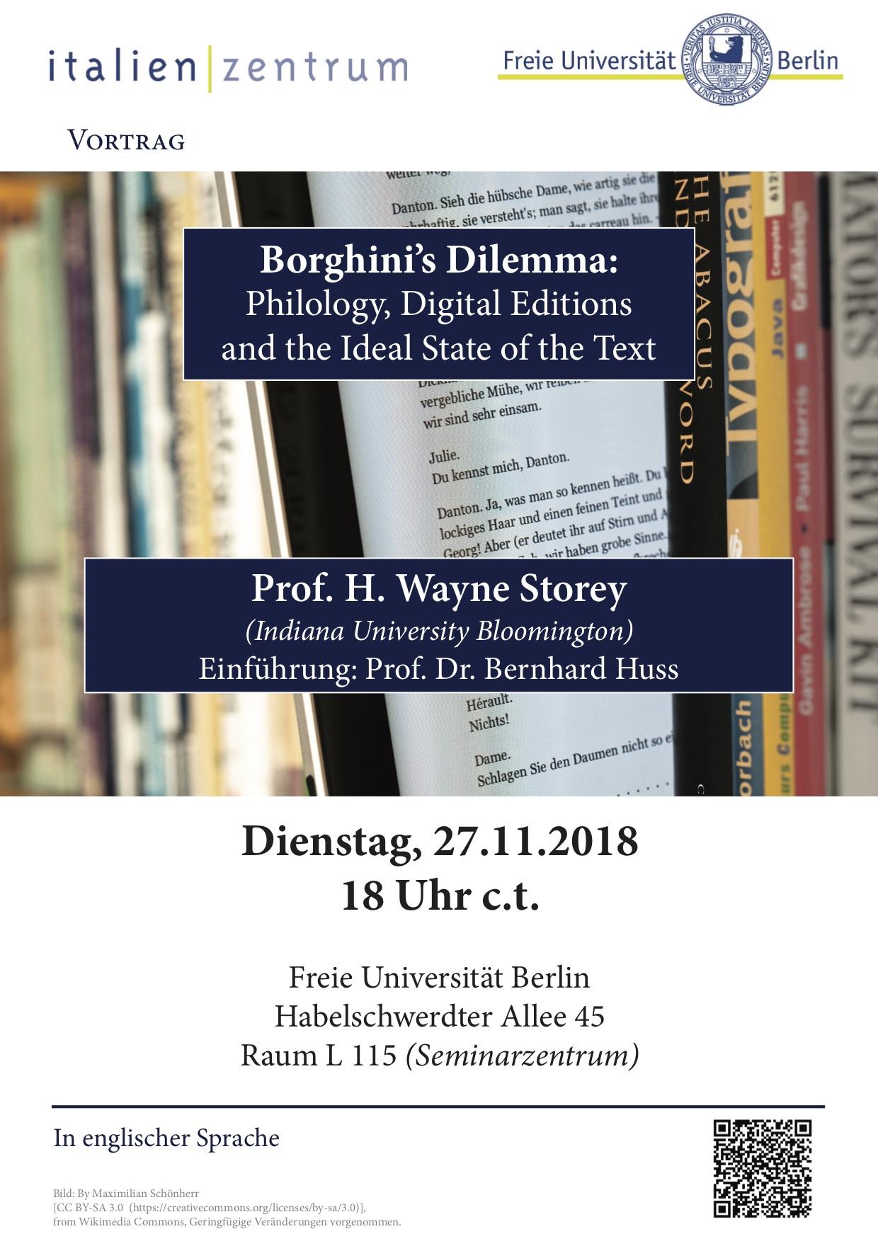 Flyer Storey Borghini