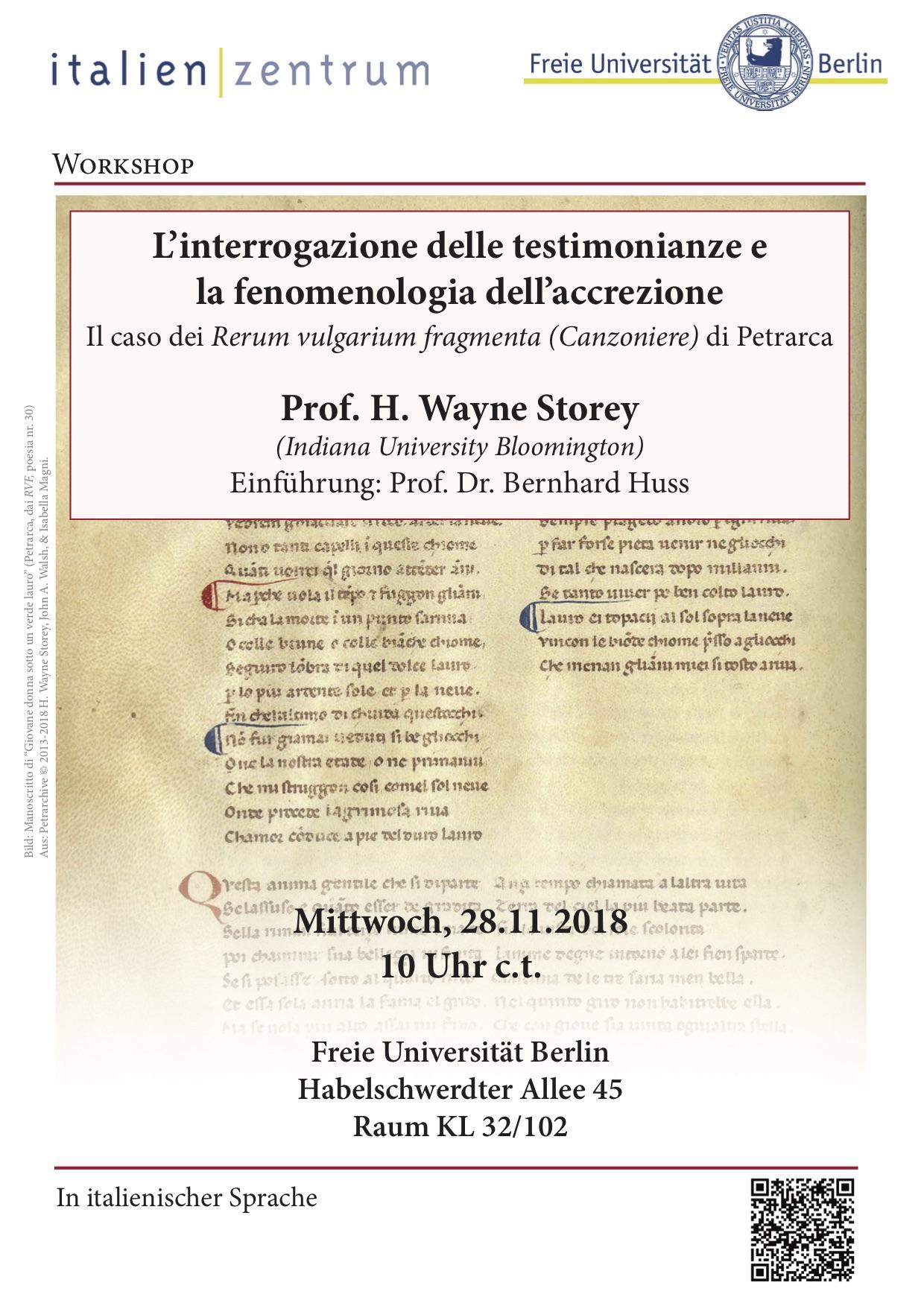 Flyer Workshop Storey