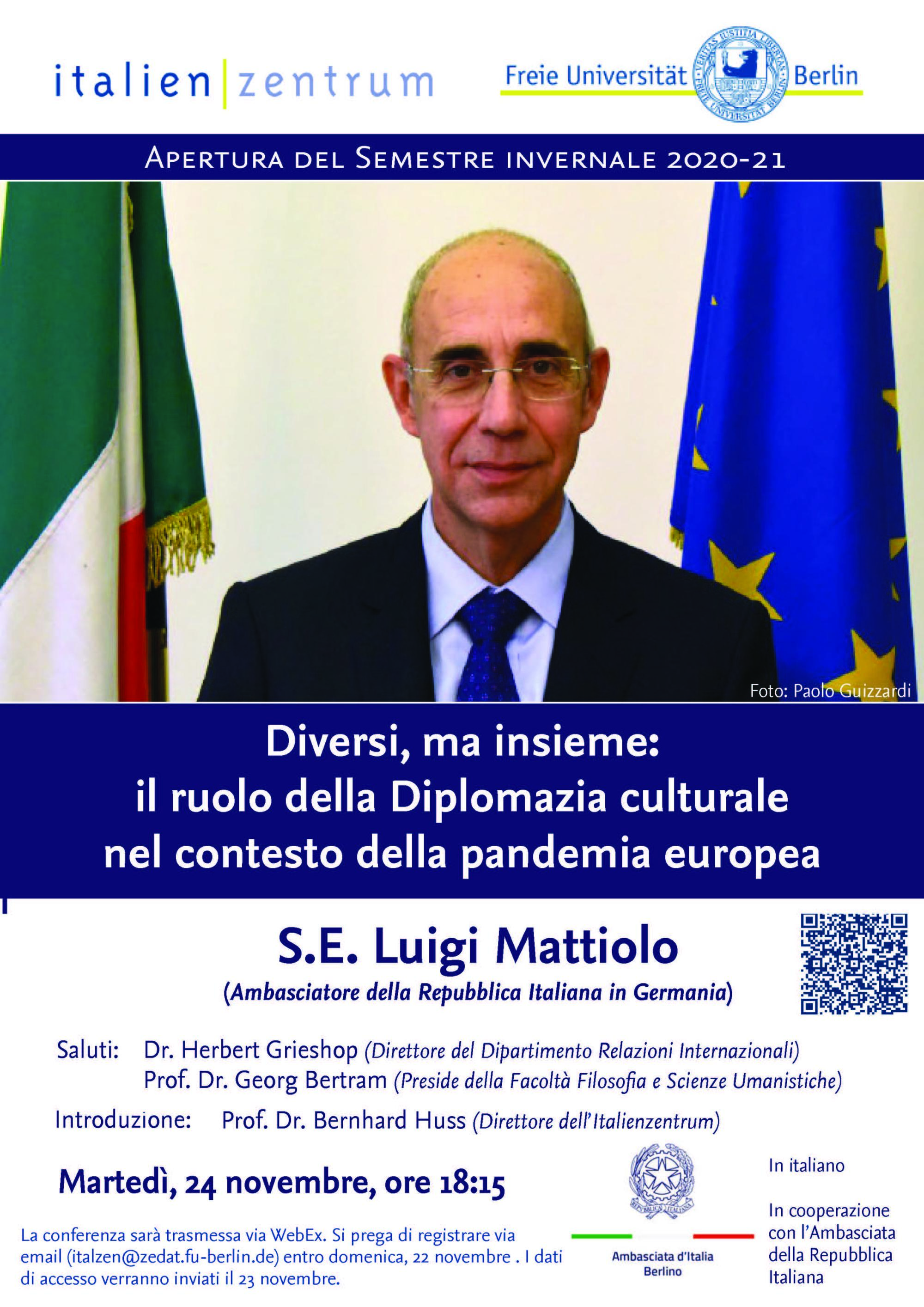 Flyer Diplomazia Culturale