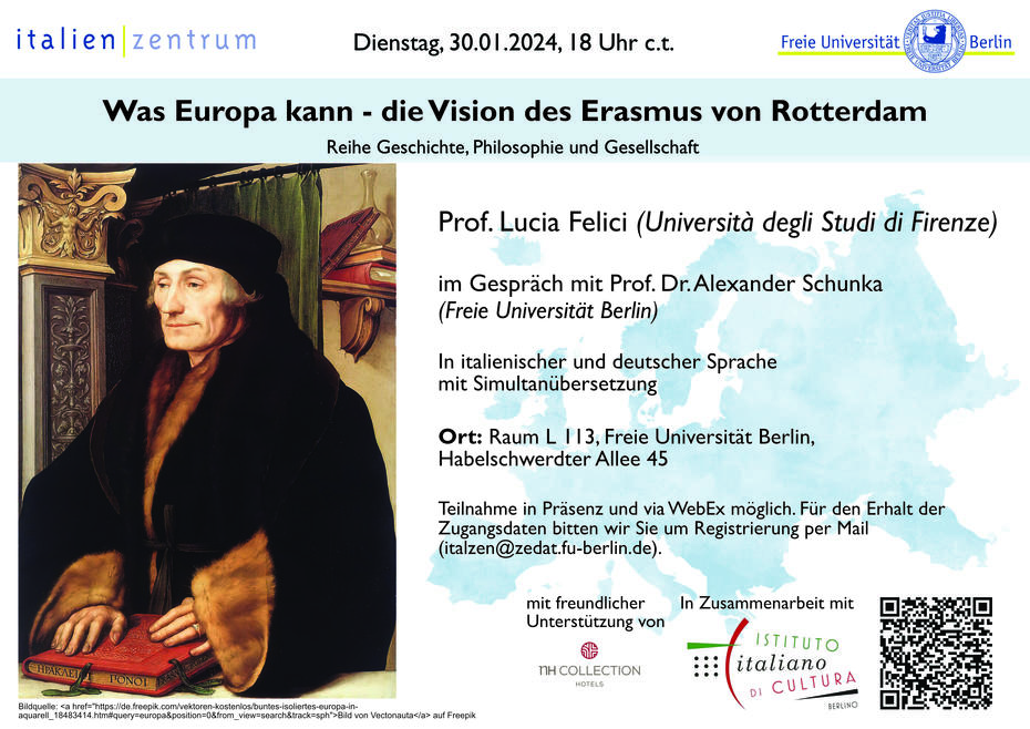 Lucia Felici - Erasmus von Rotterdam