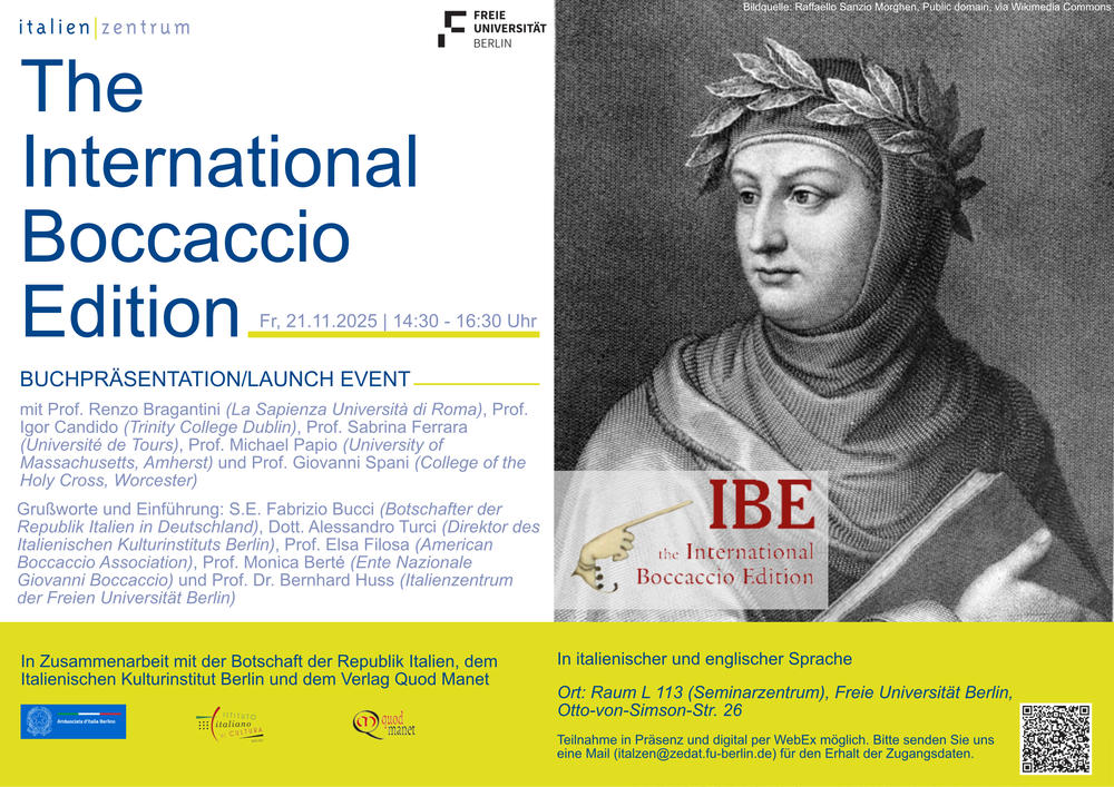 The International Boccaccio Edition-Flyer