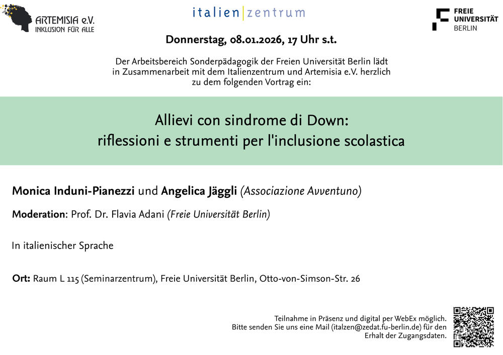 Allievi con sindrome di Down-Flyer