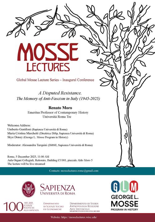 Global Mosse Lectures Series Rome Flyer
