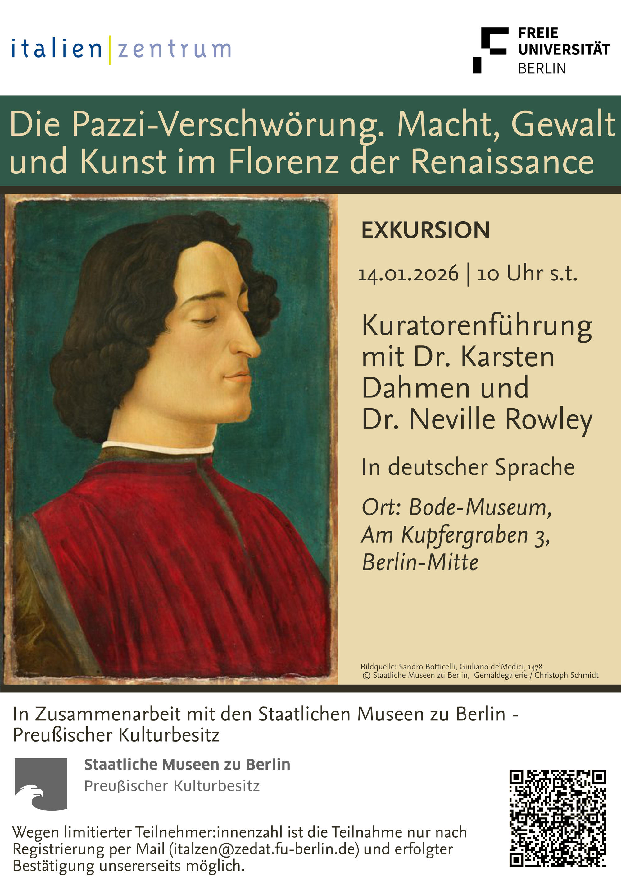 Flyer-Pazzi Verschwörung