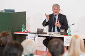 Gespräch des Italienischen Botschafters mit Studierenden der FU Berlin