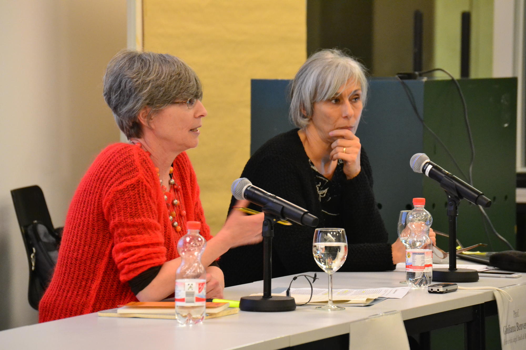 Vortrag von Prof. Giuliana Benvenuti (Università degli Studi di Bologna