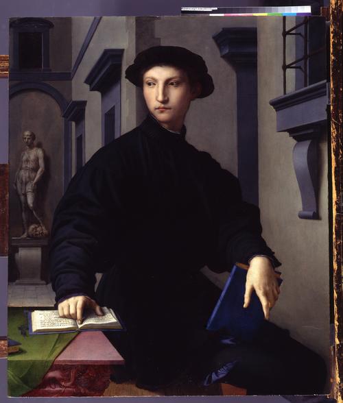 Bronzino, Agnolo di Cosimo di Mariano, gen. Ugolino Martelli (1519-1592). 1540 Staatliche Museen zu Berlin – Gemäldegalerie; Foto: Jörg P. Anders