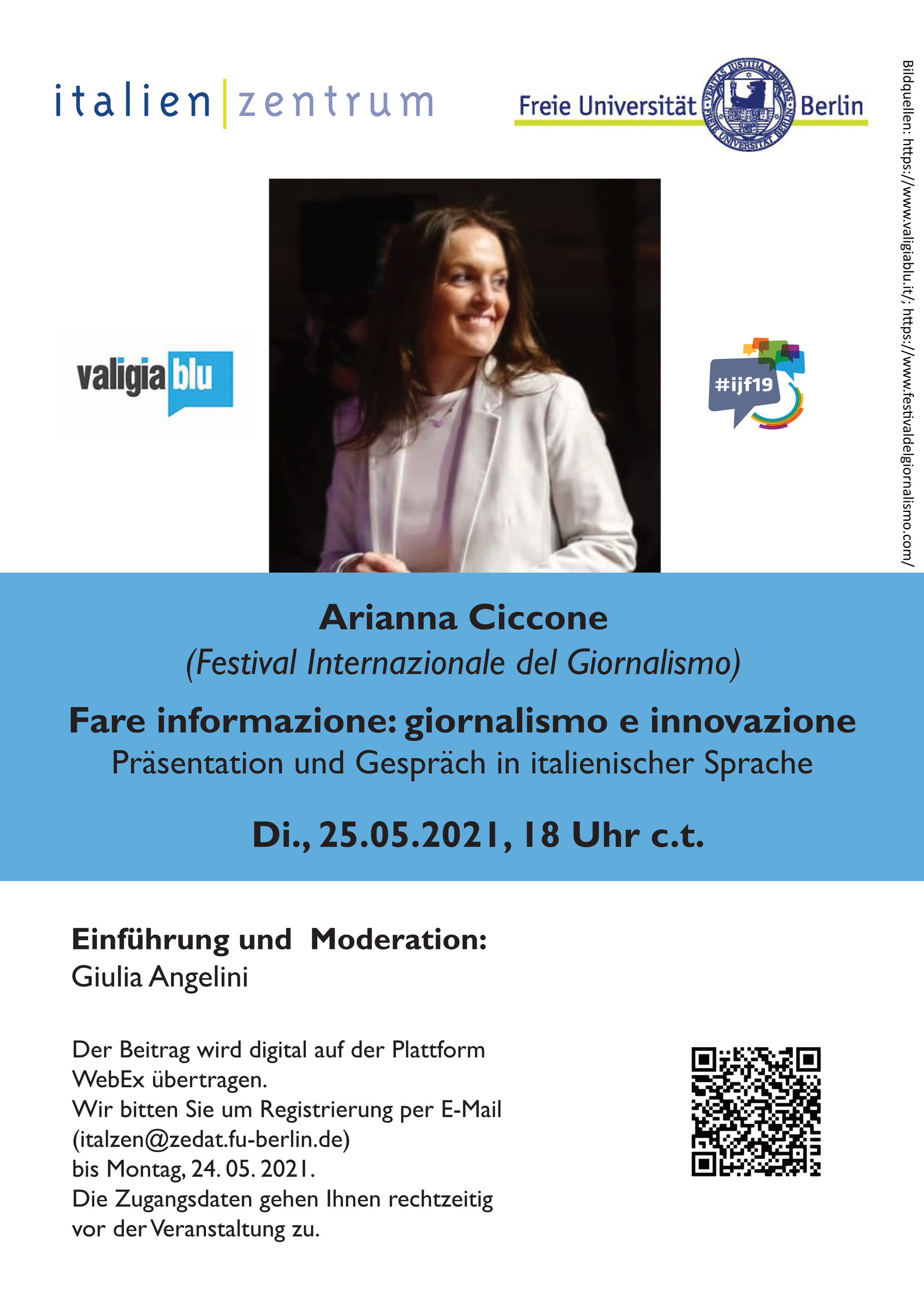 Arianna Ciccone Flyer