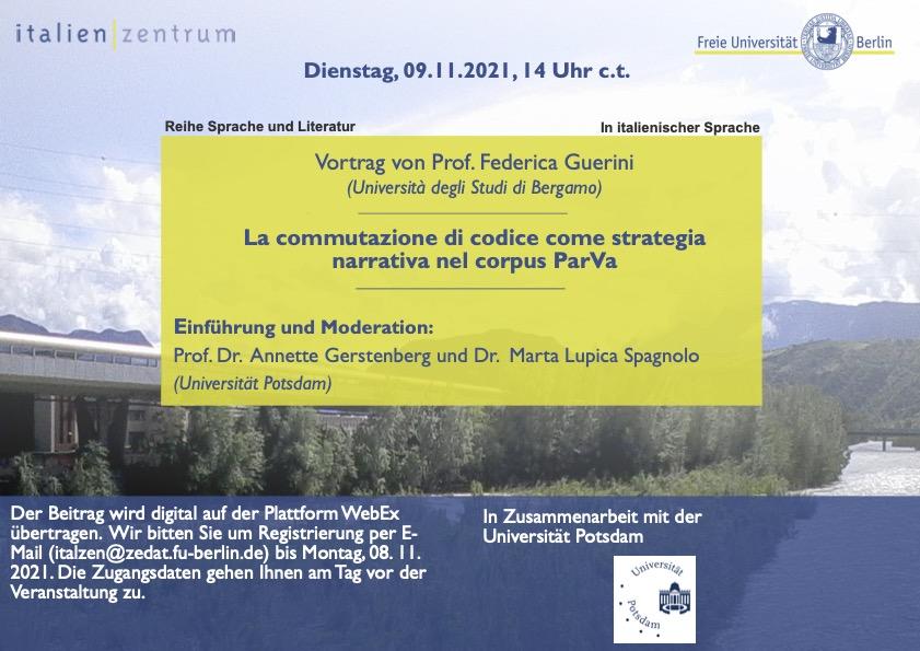 Flyer Guerini immagini