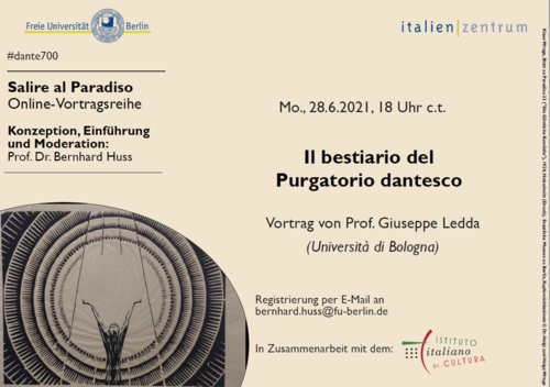Plakat Dante Giuseppe Ledda