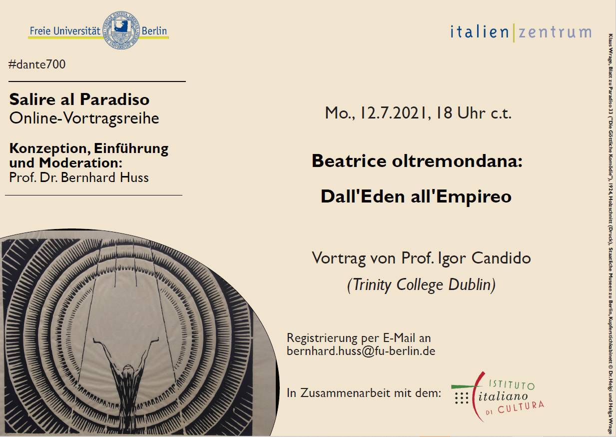 Plakat Dante Igor Candido