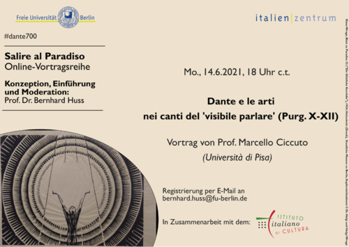 Plakat Dante Marcello Ciccuto