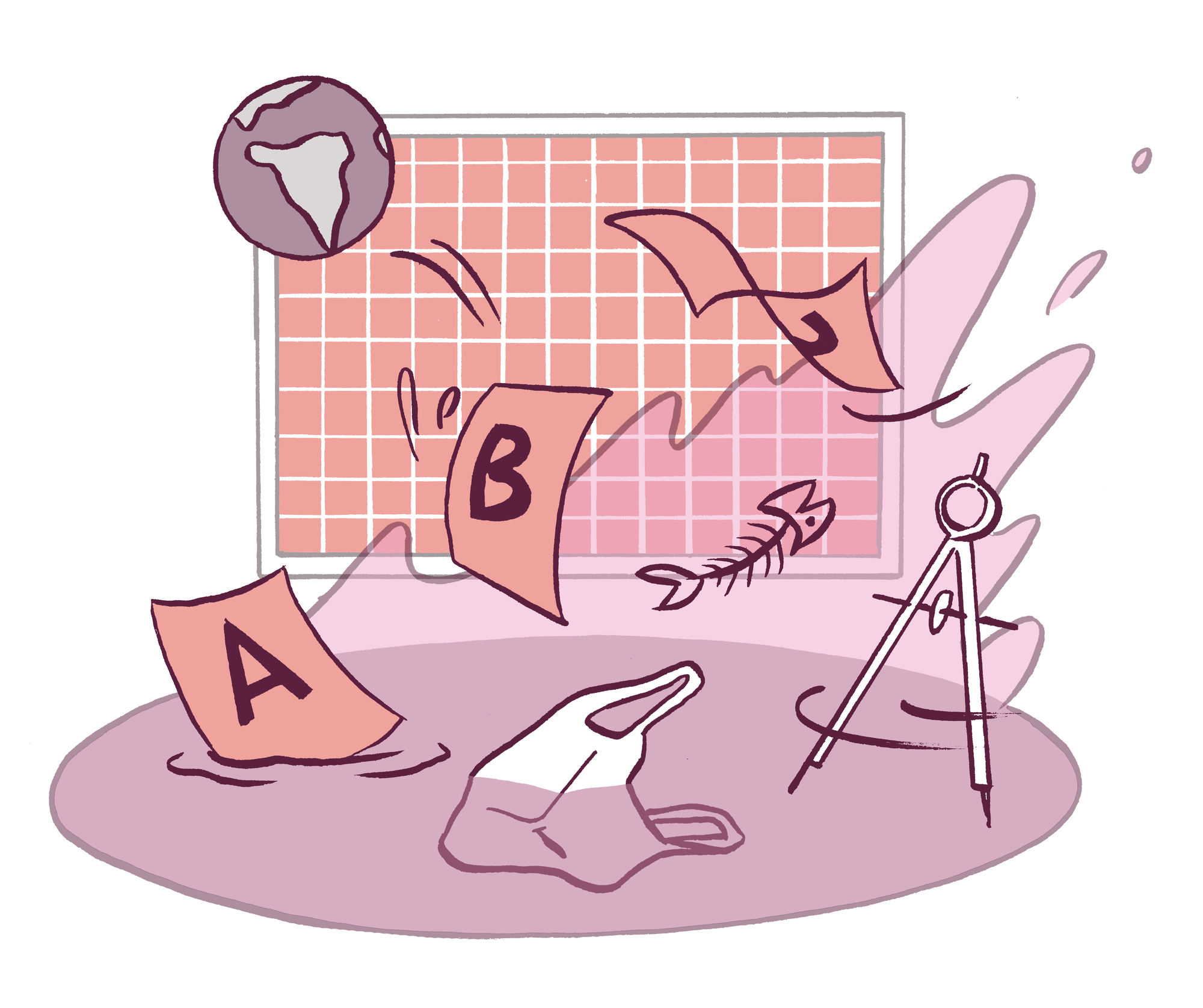 Illustration_TD-Lab_Tandem-Tanz-Wasser_Web ©Stefanie Leinhos