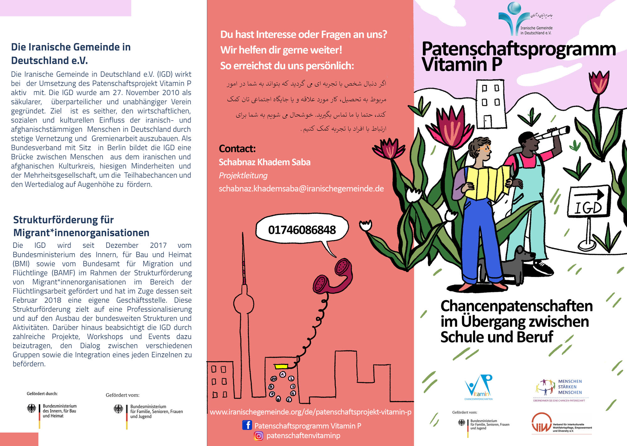 Flyer Neu Vitamin P-1