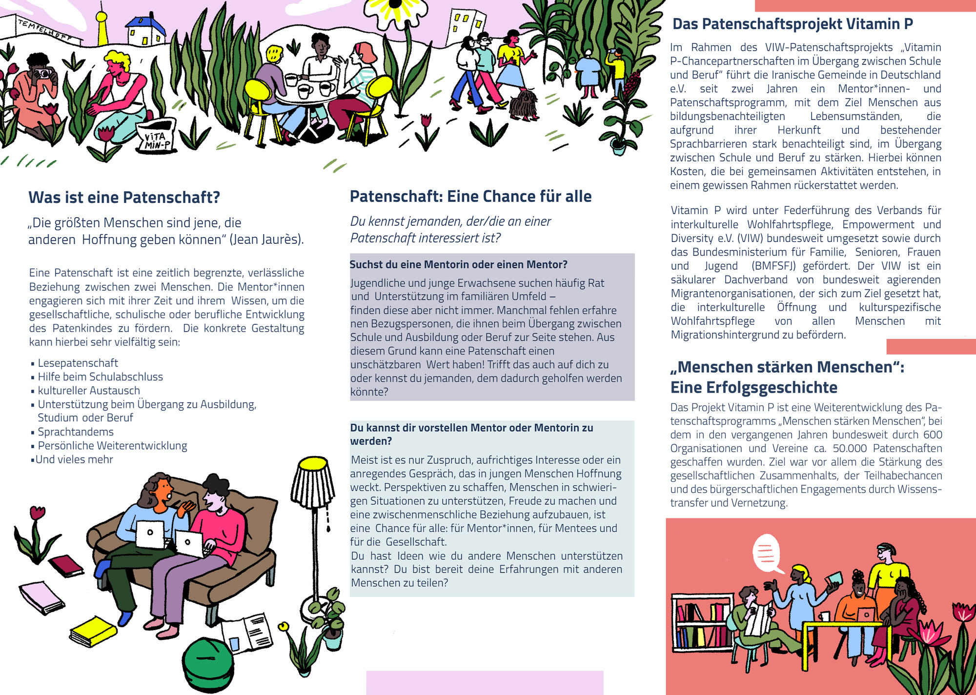 Flyer Neu Vitamin P-2