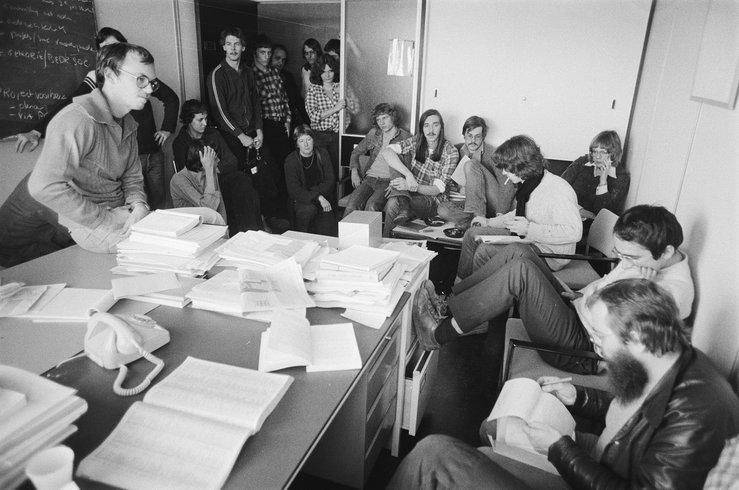 Studierende diskussion