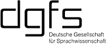DGfS-banner