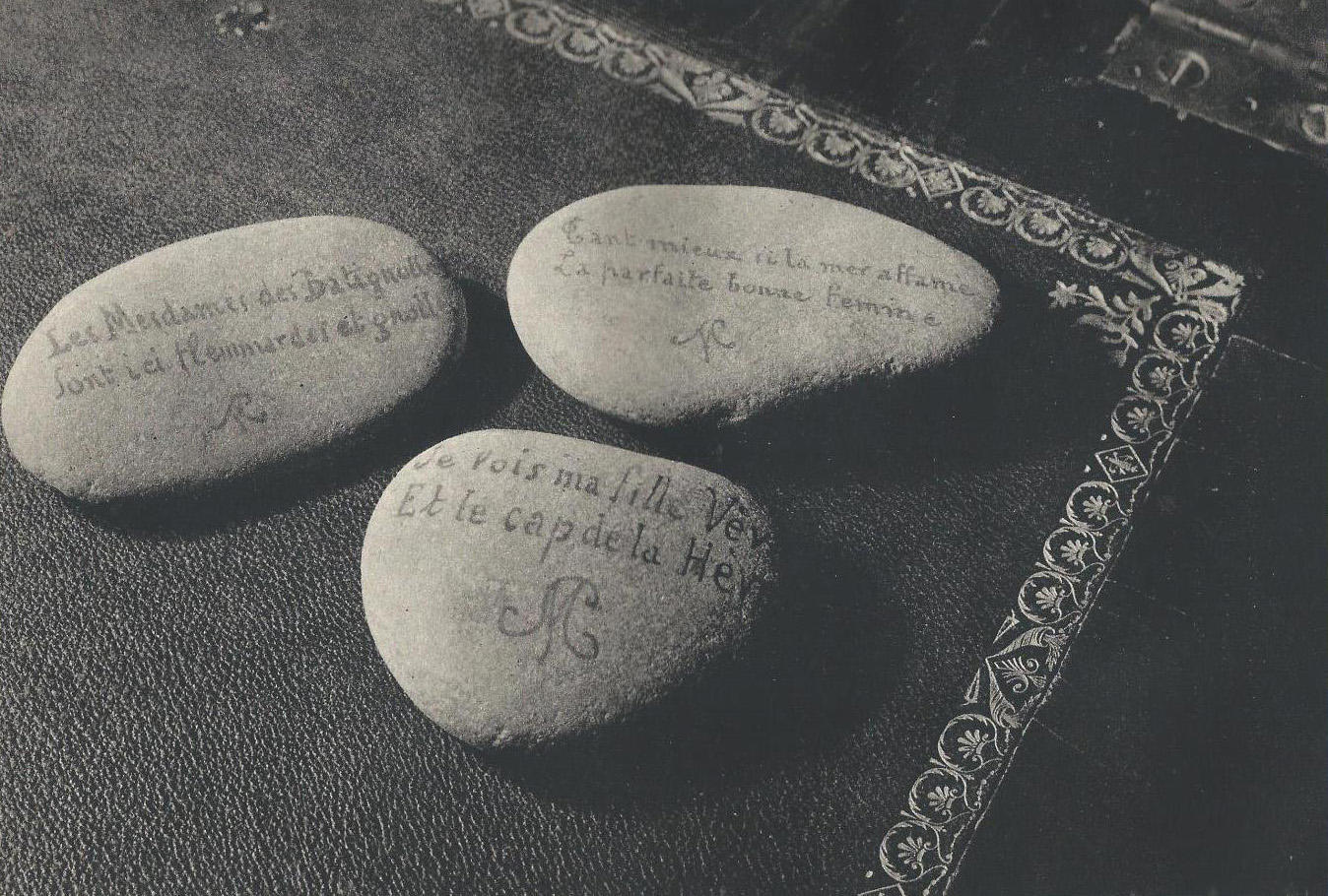 Bildquelle: Le Point. Revue artistique et littéraire, Nr. 29/30, Februar–April 1944.