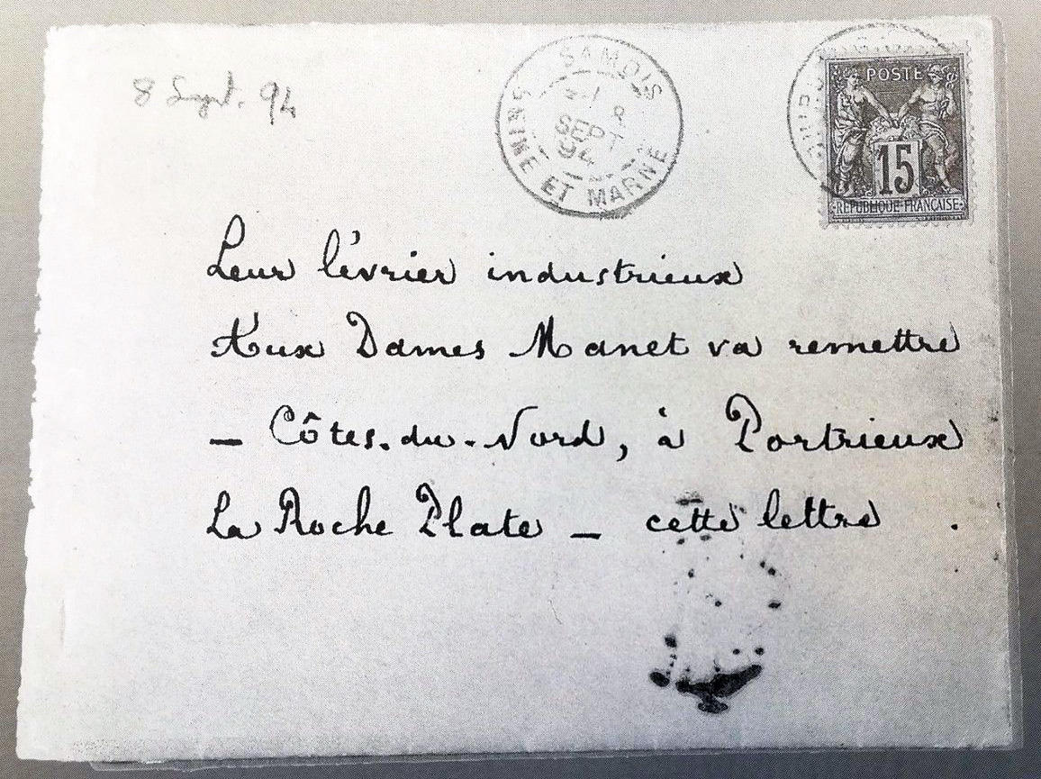 Bildquelle unbekannt. Vgl. Julie Manet, Growing up with the Impressionists. The Diary of Julie Manet, übers. und hg. von Jane Roberts, London 2017, S. 46.