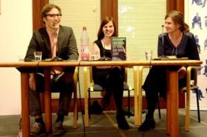 Der literarische Teil des Abends