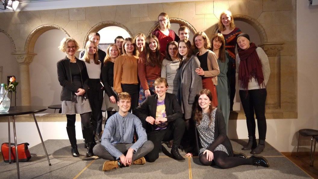 Dorothee Risse mit dem neuen Jahrgang