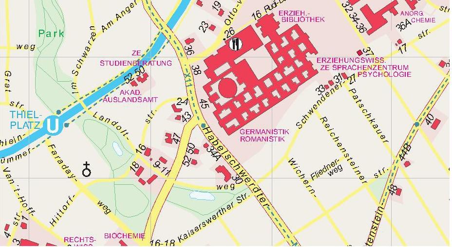 Directions Brain Language Laboratory Fachbereich Philosophie