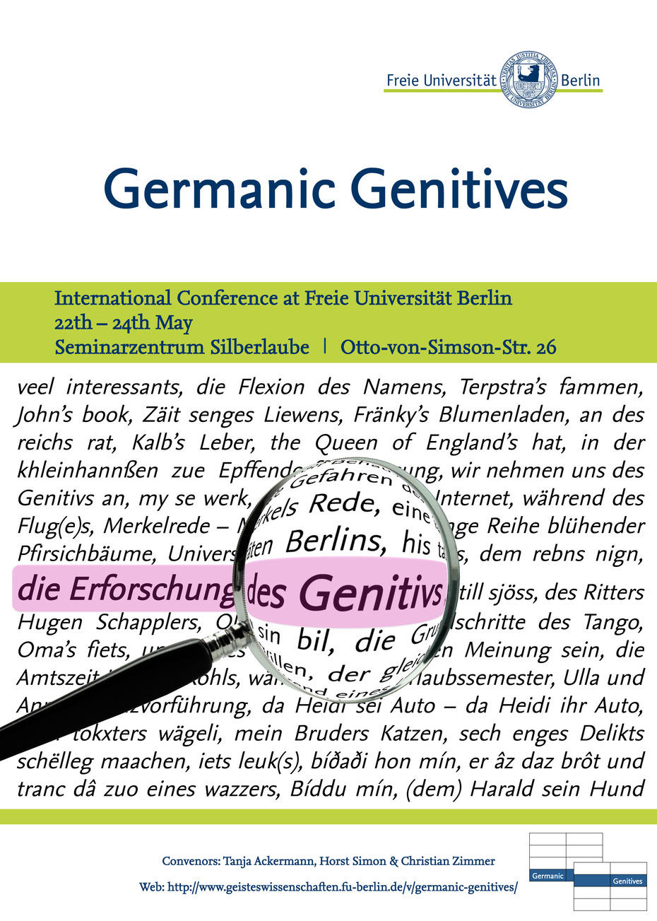 Germanic Genitives