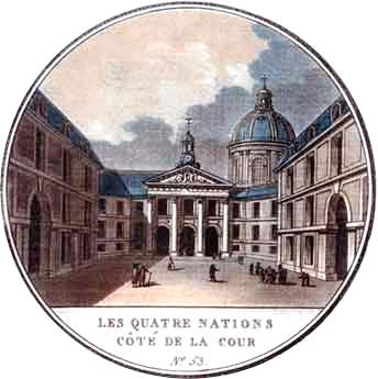 L'illustration montre l'École centrale Quatre Nations à Paris et a été mise à notre disposition par Jochen Hafner (München).